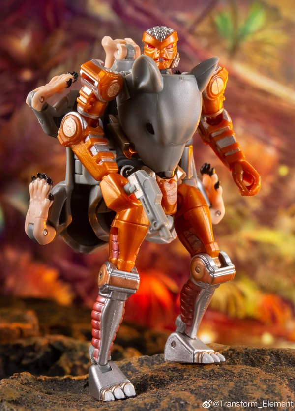 Transform Element Legends MM 02 Mice Warriors New Stock Images  (4 of 6)